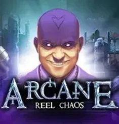 Arcane Reel Chaos logo
