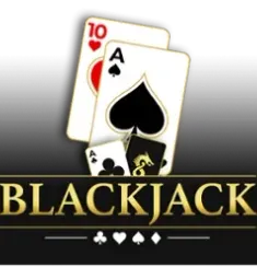 Blackjack Deluxe logo
