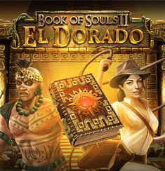 Book of souls II el Dorado logo