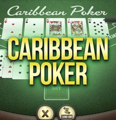 Caribbean Poker logo