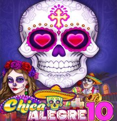 Chica Alegre 10 logo