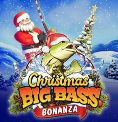 Christmas Big Bass logo