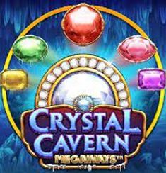 Crystal Caverns logo