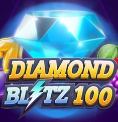 Diamond Blitz 100 logo