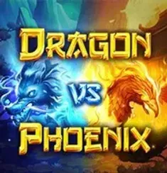 Dragon VS Phoenix logo