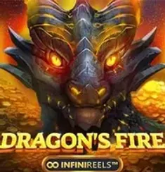 Dragons Fire Infinireels logo
