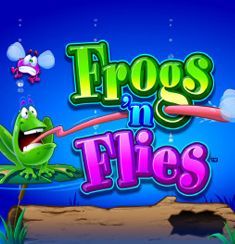 Frogs'n Flies logo