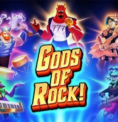 Gods of Rock! logo