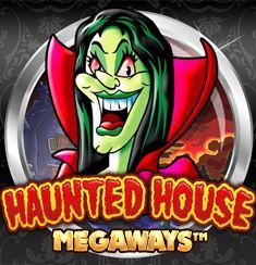 Haunted House Megaways logo