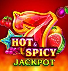 Hot & Spicy Jackpot logo