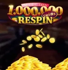 Million Coins Respin logo