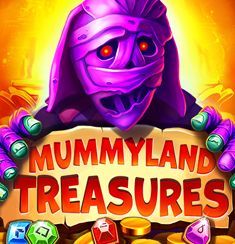MummyLand Treasures logo