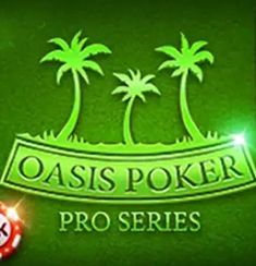 Oasis Poker Pro Series logo