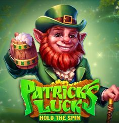 Patrick's Luck: Hold The Spin logo