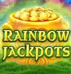 Rainbow Jackpots logo