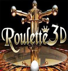 Roulette 3D logo