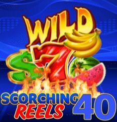 Scorching Reels 40 logo
