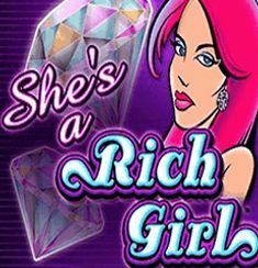 She's a Rich Girl logo
