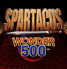 Spartacus Wonder 500 logo