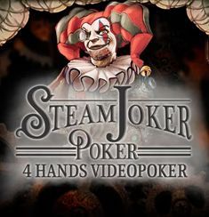 Steam Joker Poker  logo