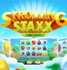 Strolling Staxx logo