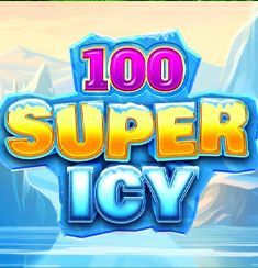 100 Super Icy logo