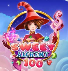 Sweet Alchemy 100 logo
