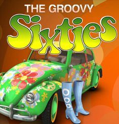 The Groovy Sixties logo