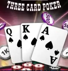 Poker 3 Cards logo