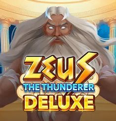 Zeus The Thunderer Deluxe logo