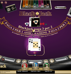 Blackjack VIP logo