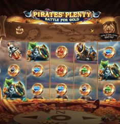 Pirates Plenty Battle logo
