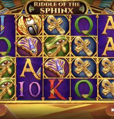 Riddle Of The Sphinx slot