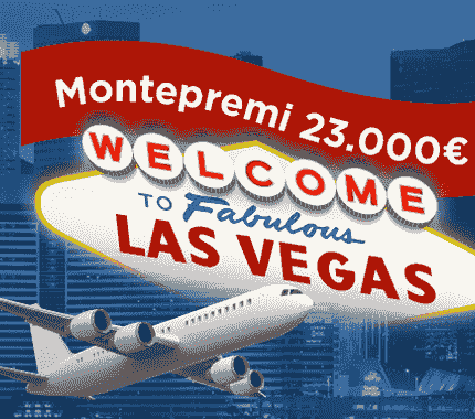 Stelle a Las Vegas: la nuova promozione di StarCasino da 23.000€ di montepremi!