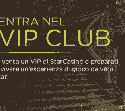 Premi speciali e serata di gala spettano ai VIP di StarCasino