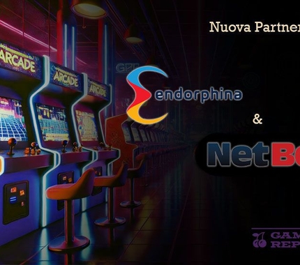 Endorphina sigla una nuova partnership con Netbet Italia!