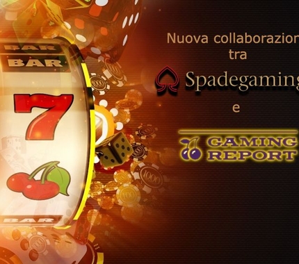 Gaming Report sigla una nuova collaborazione con il provider Spadegaming!