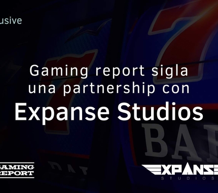 Nuovo provider per Gaming Report! Arrivano le slot di Expanse Studios