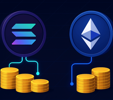 Solana vs Ethereum: le due blockchain del betting decentralizzato