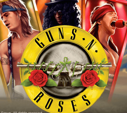 Fai vibrare le note della slot online "Guns ‘n Roses" di StarCasinò