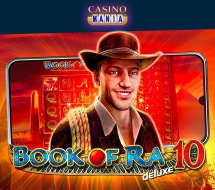 Book of Ra Deluxe 10: Win Ways approda anche su CasinoMania