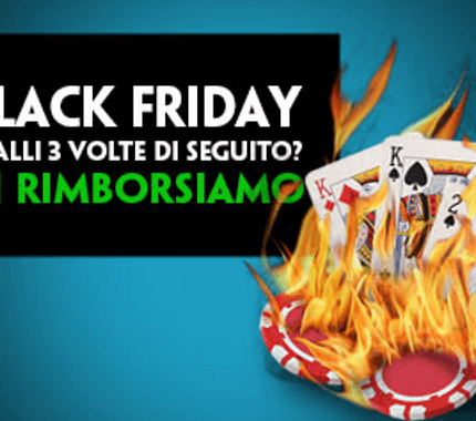 Black Friday: sballa e sarai rimborsato