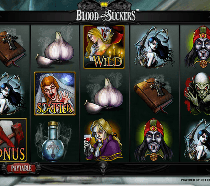 Vinti 23.000€ sulla slot machine Blood Suckers di StarCasino
