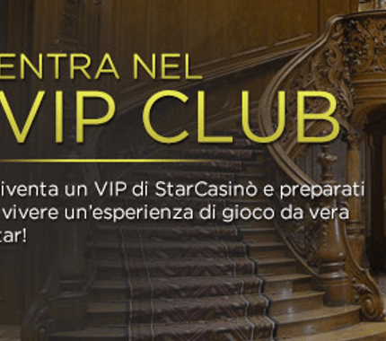 Premi speciali e serata di gala spettano ai VIP di StarCasino