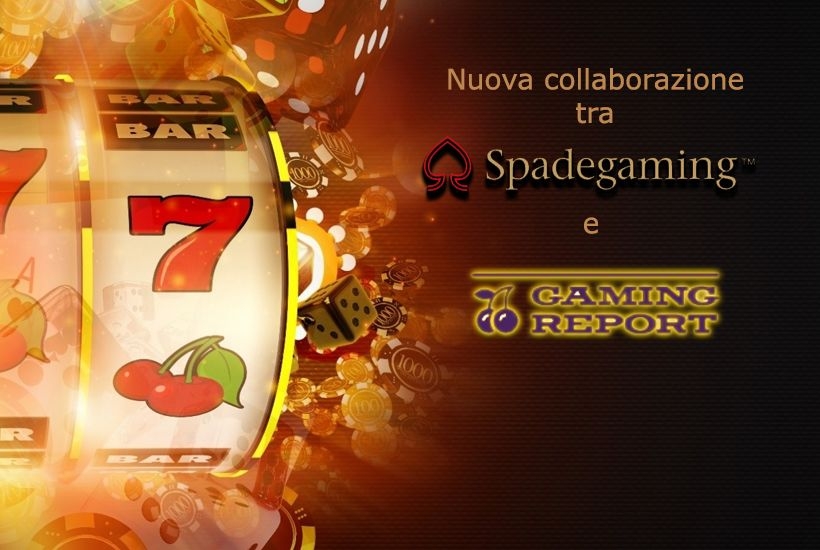 Gaming Report sigla una nuova collaborazione con il provider Spadegaming!