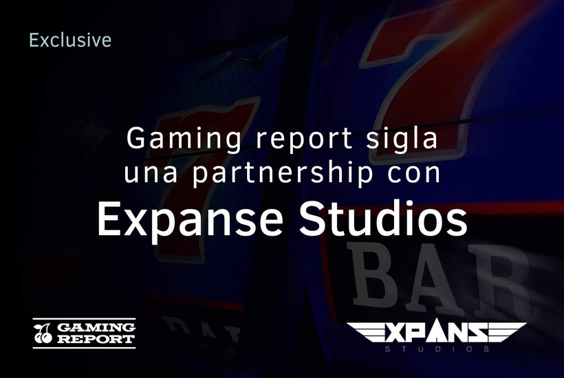 Nuovo provider per Gaming Report! Arrivano le slot di Expanse Studios