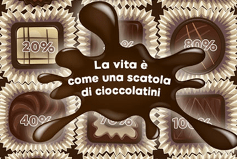 Apri la Scatola di Cioccolatini di 888 Casinò e vinci fino a 100 euro di bonus