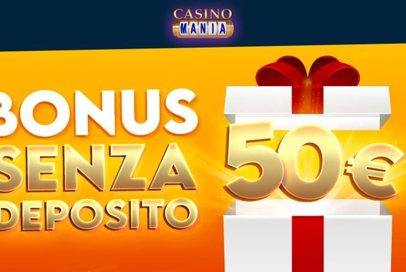 Nuovo Fun Bonus da 50 euro di CasinoMania
