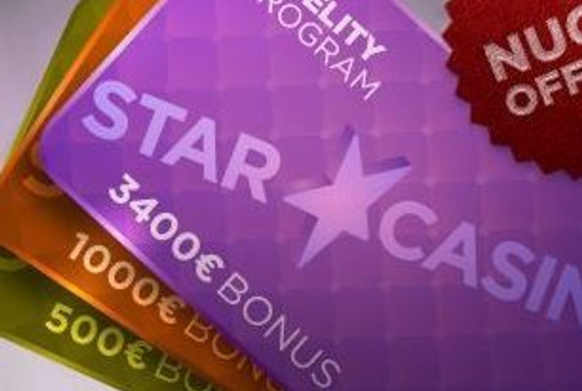 Fidelity Program StarCasino: ogni mese più giochi più vinci!