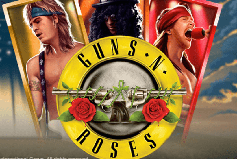 Fai vibrare le note della slot online "Guns ‘n Roses" di StarCasinò